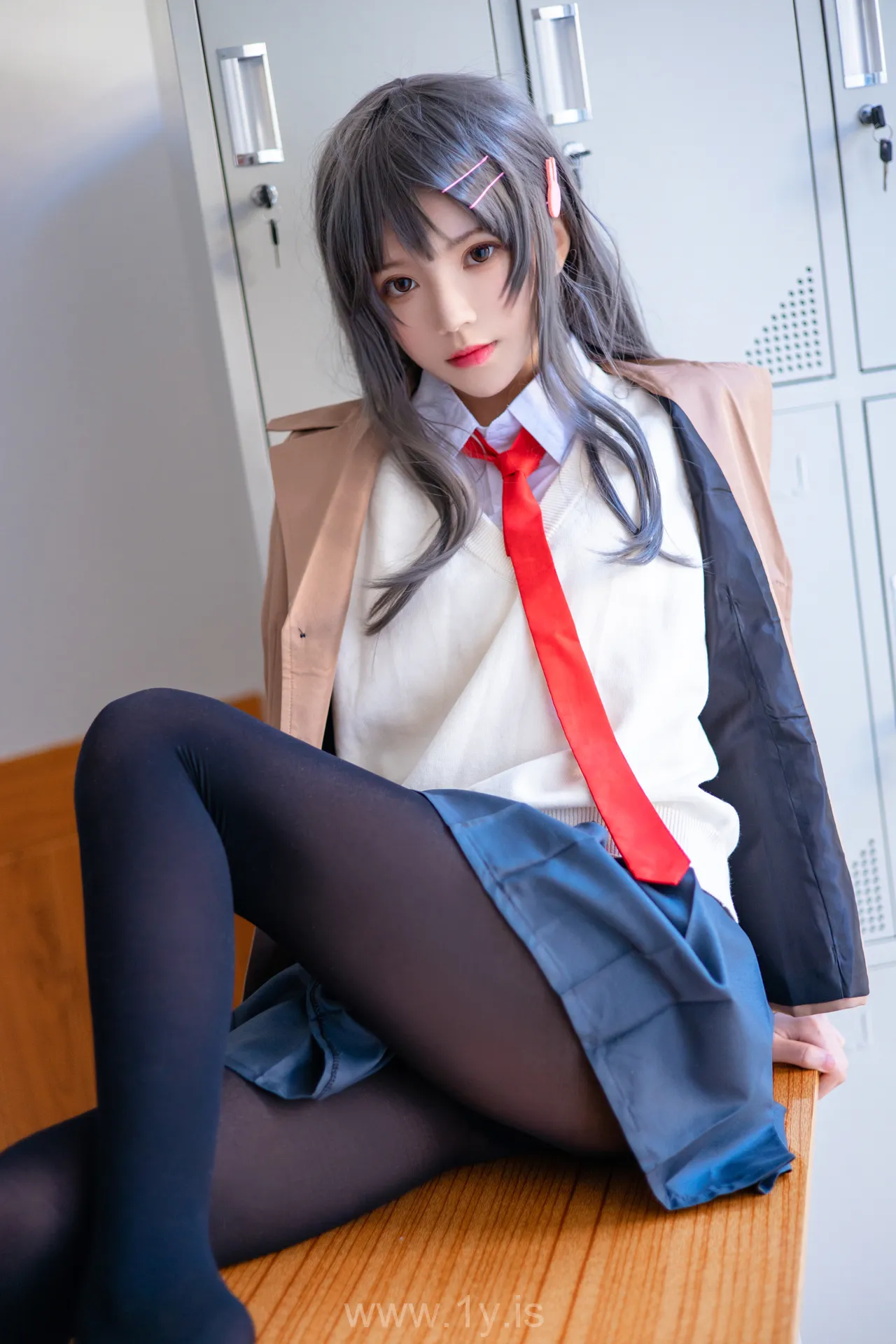 桜桃喵 NO.119 麻衣学姐制服